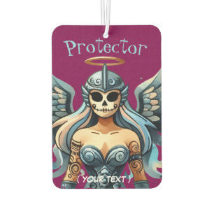 Protector Guardian Angel Show Wrestler Air Freshener