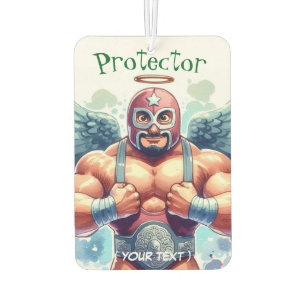 Protector Guardian Angel Show Wrestler Air Freshener