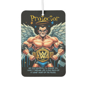 Protector Guardian Angel Show Wrestler Air Freshener