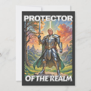 Protector of the Realm - President Trump Invitation