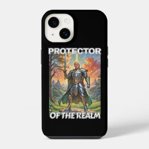 Protector of the Realm - President Trump iPhone 14 Case