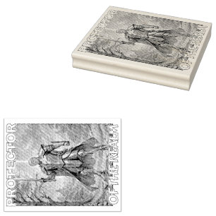 Protector of the Realm - President Trump Rubber Stamp