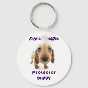 Protector Puppy Keychain