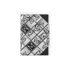 11 Photo Instagram Collage personnalisé Monogramme