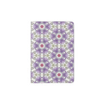 Abstrait Gladiolus Flower violet rose Motif