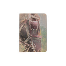 Art occidental rustique de cheval de campagne vint