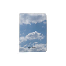 Ciel bleu avec des nuages