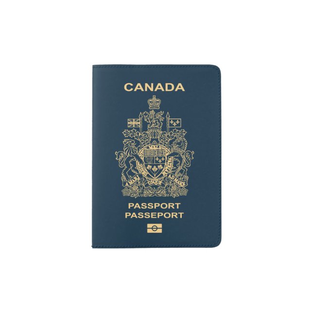 Protège-passeport Couverture canadienne des passeports (Devant)