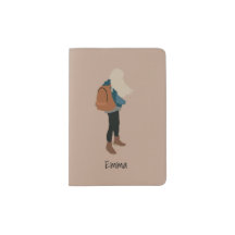 Détenteur de passeport personnalisé