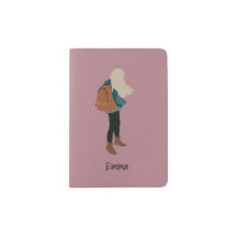 Détenteur de passeport personnalisé