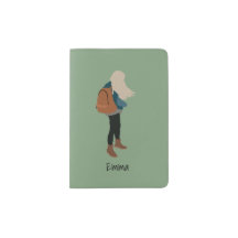 Détenteur de passeport personnalisé