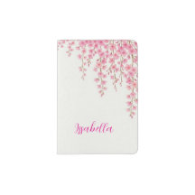 Élégant Sakura Rose Fleur de Cerisier Personnalisé