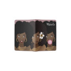 Femmes noires amis, agacé, Fleur, Bubblegum