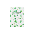 feuilles de trèfle aquarelle.