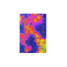 Magie nocturne abstraite