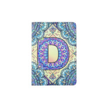 Mandala de l'alphabet D