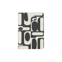 Moderne Abstrait Minimaliste Piquet de milieu de s