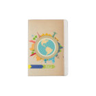 Monogramme de voyage mondial personnalisé