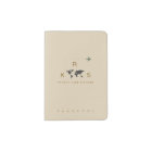 Monogramme Taupe, propre et clair