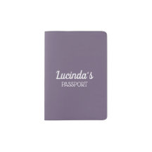 Peigne | Couleur solide violet 1 personnel