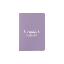 Peigne | Couleur solide violet 2 personnel