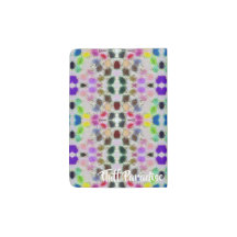 Porte-passeport personnalisé modèle Fluff Party