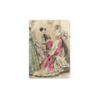 Robe Victorienne Avec Bow Rose