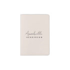 Rose clair monogramme | Minimaliste moderne Femini