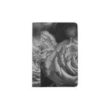 Roses noires et blanches