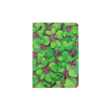 Shamrock vert de l'Jour de l'Saint Patrick de ferm