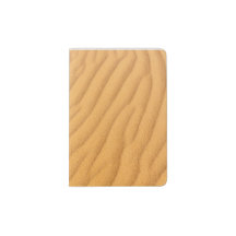 Support de passeport de dune de sable