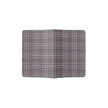 Tartan Plaid Motif Brown, bleu et beige no 69