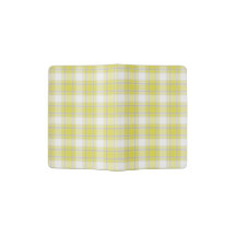 Tartan Plaid Yellow, Grey & White No 63