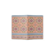 Vintage Arabesque Terracotta bleu violet Art