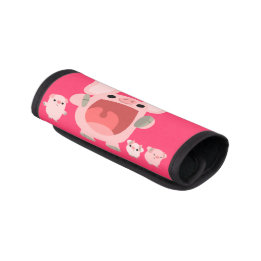 Protège Poignée Pour Bagage Enveloppe de cri mignonne de poignée de bagage de