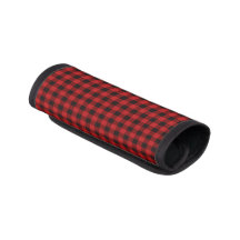 Enveloppe de poignée de bagage de plaid de Buffalo