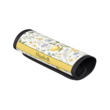 Fleur de pays français citron personnalisée