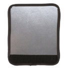 Le blanc de modèle ajoutent la fermeture de Velcro