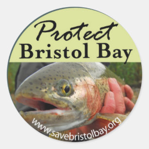 Protéger Bristol Bay Sticker