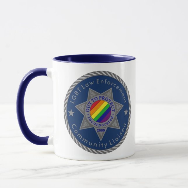 Protéger La Mug De Liaison Avec Les Forces De L'Or (Gauche)