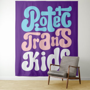 Protéger la tapisserie des enfants trans