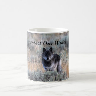 Protéger la tasse de café des loups