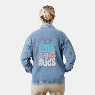 Protéger la veste Denim Trans Kids
