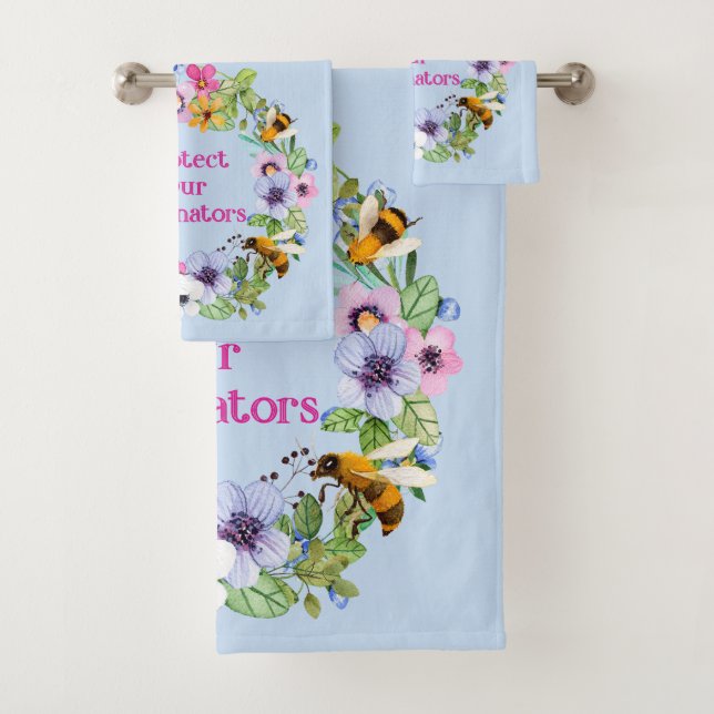 Protéger nos pollinisateurs Fleurs d'abeilles (En situation)