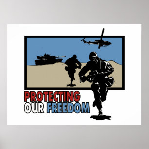 Protéger notre affiche Liberté