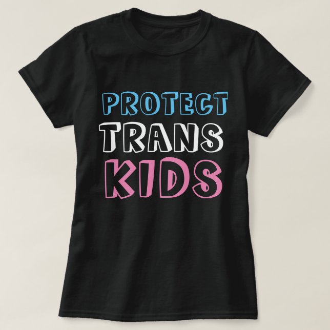 Protégez le T-shirt de droites de transport des (Design devant)