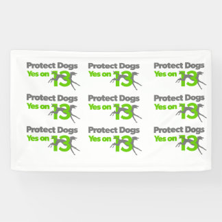 Protégez les chiens - oui sur la petite bannière