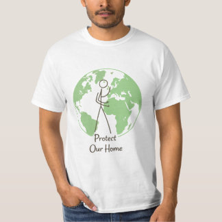 "Protégez Notre Maison" T-Shirt Terre | Co Environ