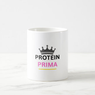 Protein Prima Fitness Coffee Mug – Gym Girl Gift f