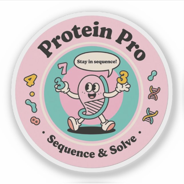 Protein Pro Mastering Sequences & Solving Puzzles (Front)